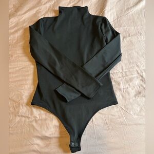 Express Body Contour Thong Bodysuit
